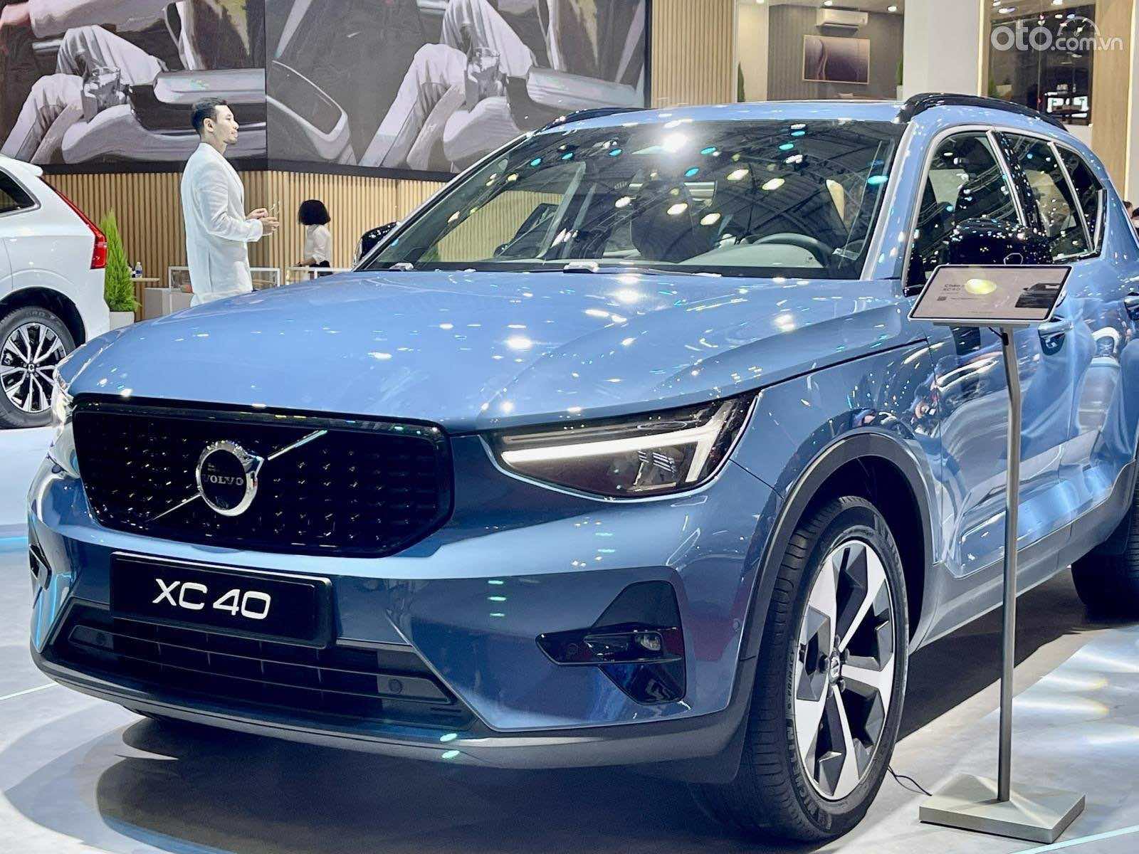 Volvo XC40 phiên bản EV. Ảnh: Volvo.